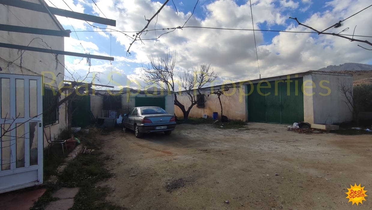 1 sypialnia Finka/Dom wiejski na sprzedaż w Velez-Rubio - 118 000 € (Ref: 8417294)