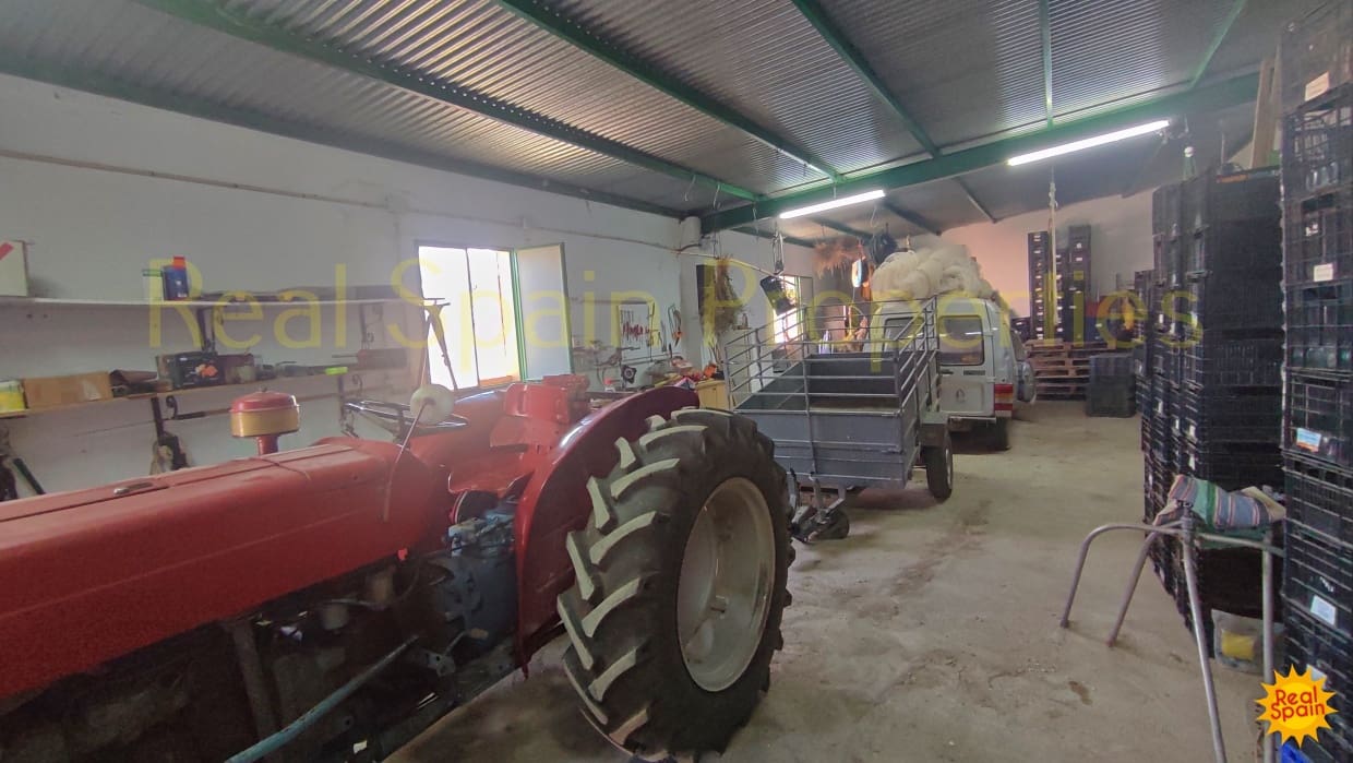 1 sypialnia Finka/Dom wiejski na sprzedaż w Velez-Rubio - 118 000 € (Ref: 8417294)