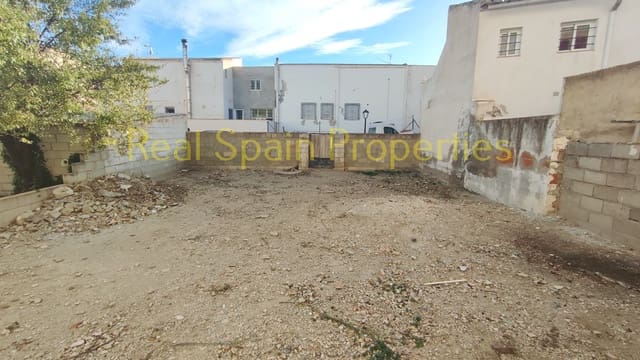 Mark till salu i Vélez-Rubio - 26 000 € (Ref: 8417298)