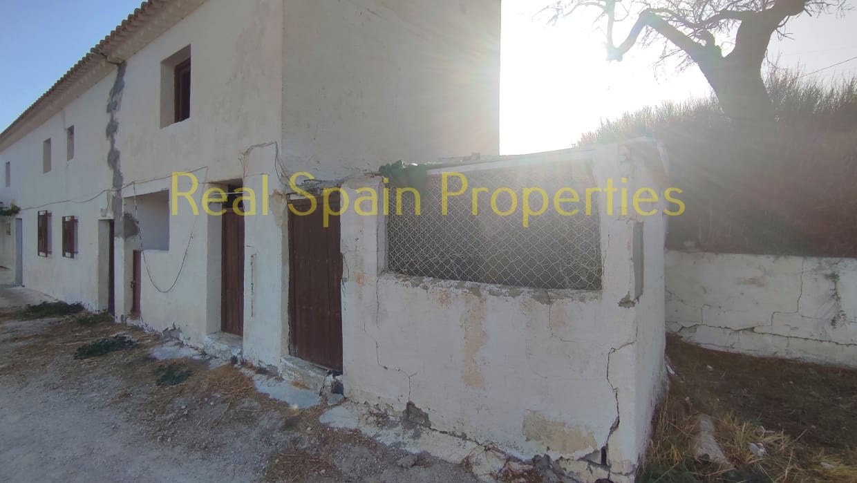 2 sovrum Finca/Hus på landet till salu i Velez-Blanco - 125 000 € (Ref: 8417302)