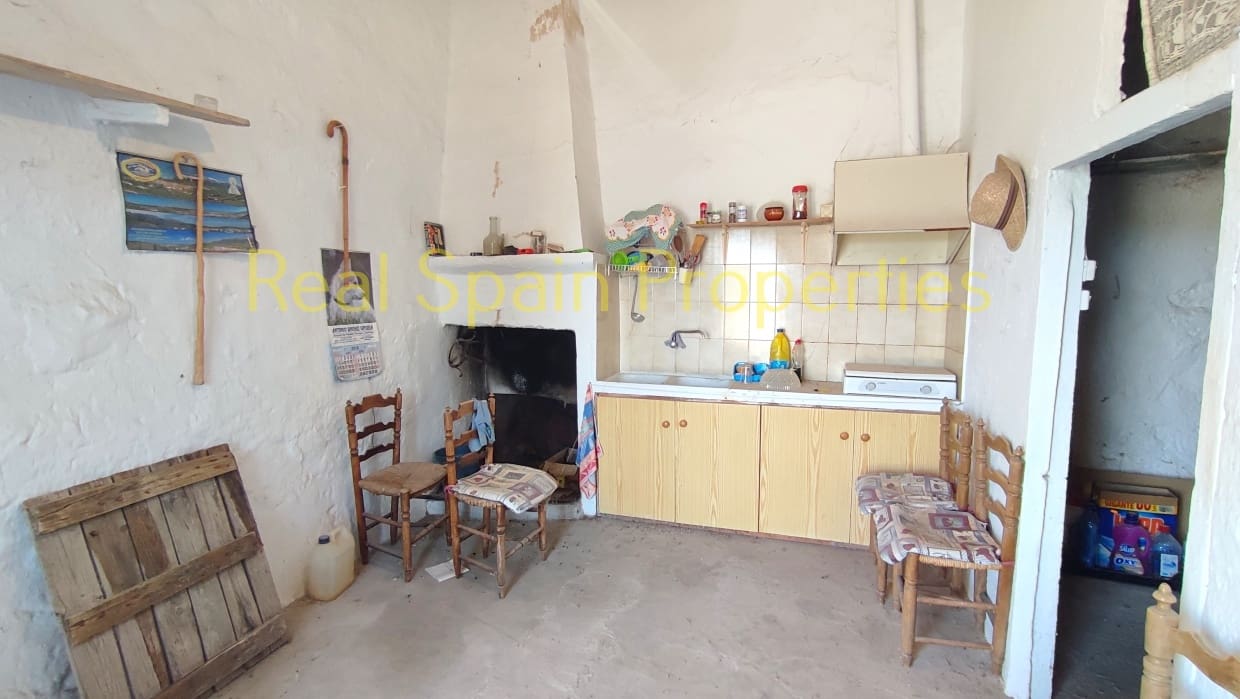 2 sovrum Finca/Hus på landet till salu i Velez-Blanco - 125 000 € (Ref: 8417302)