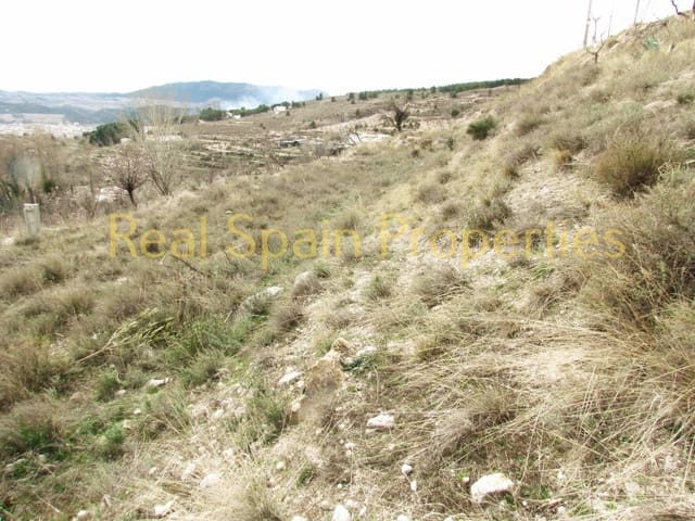 Undeveloped Land for sale in Vélez-Blanco - € 15,000 (Ref: 8417306)