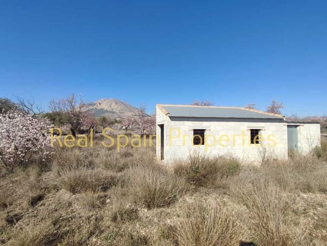 Mark till salu i Vélez-Rubio - 24 950 € (Ref: 8417310)