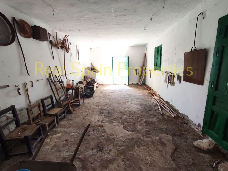 2 sovrum Finca/Hus på landet till salu i Velez-Rubio - 75 000 € (Ref: 8417314)