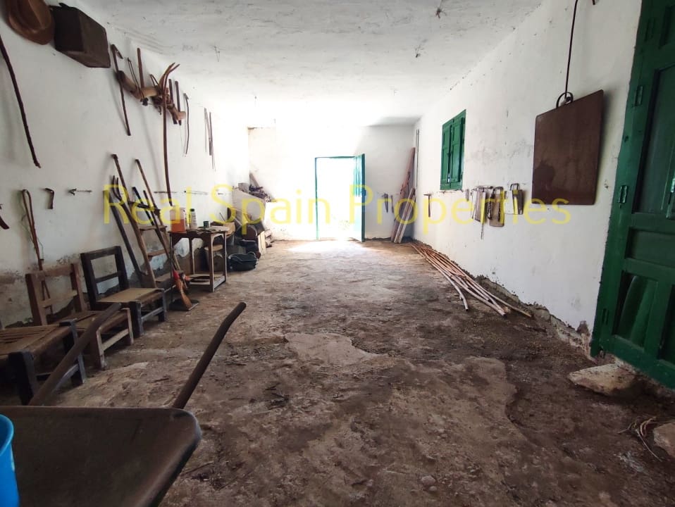 2 sovrum Finca/Hus på landet till salu i Velez-Rubio - 75 000 € (Ref: 8417314)