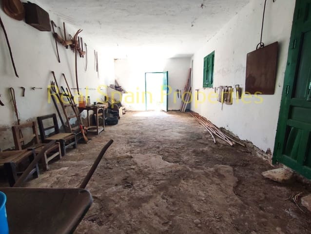 2 sovrum Finca/Hus på landet till salu i Vélez-Rubio - 75 000 € (Ref: 8417314)