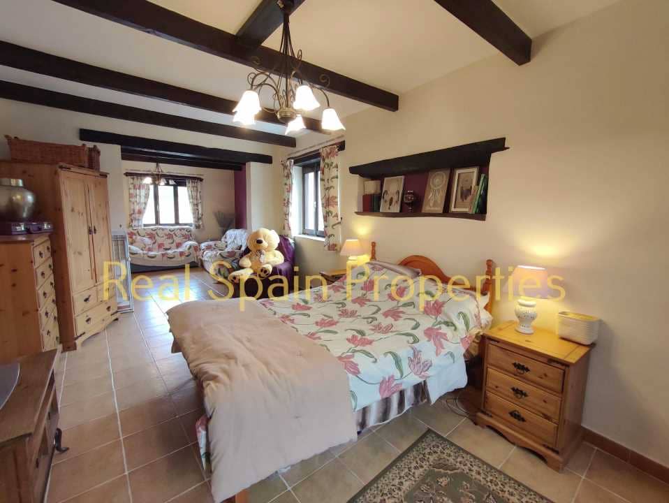 7 soveværelse Finca/Landehus til salg i Chirivel - € 319.000 (Ref: 8417318)