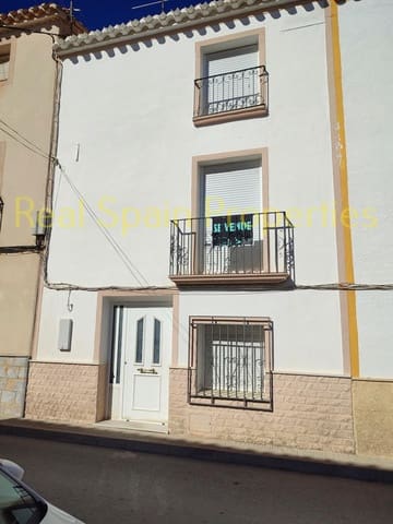 4 makuuhuone Omakotitalo myytävänä paikassa Vélez-Blanco - 85 000 € (Ref: 8417322)