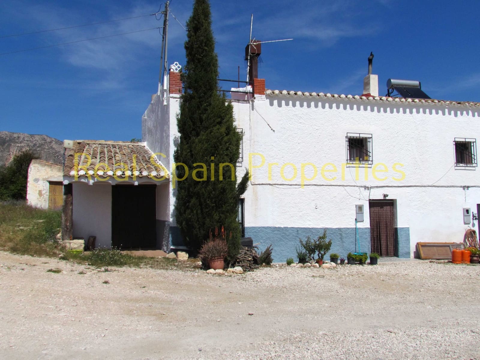 4 slaapkamer Finca/Landhuis te koop in Velez-Blanco - € 49.000 (Ref: 8417324)