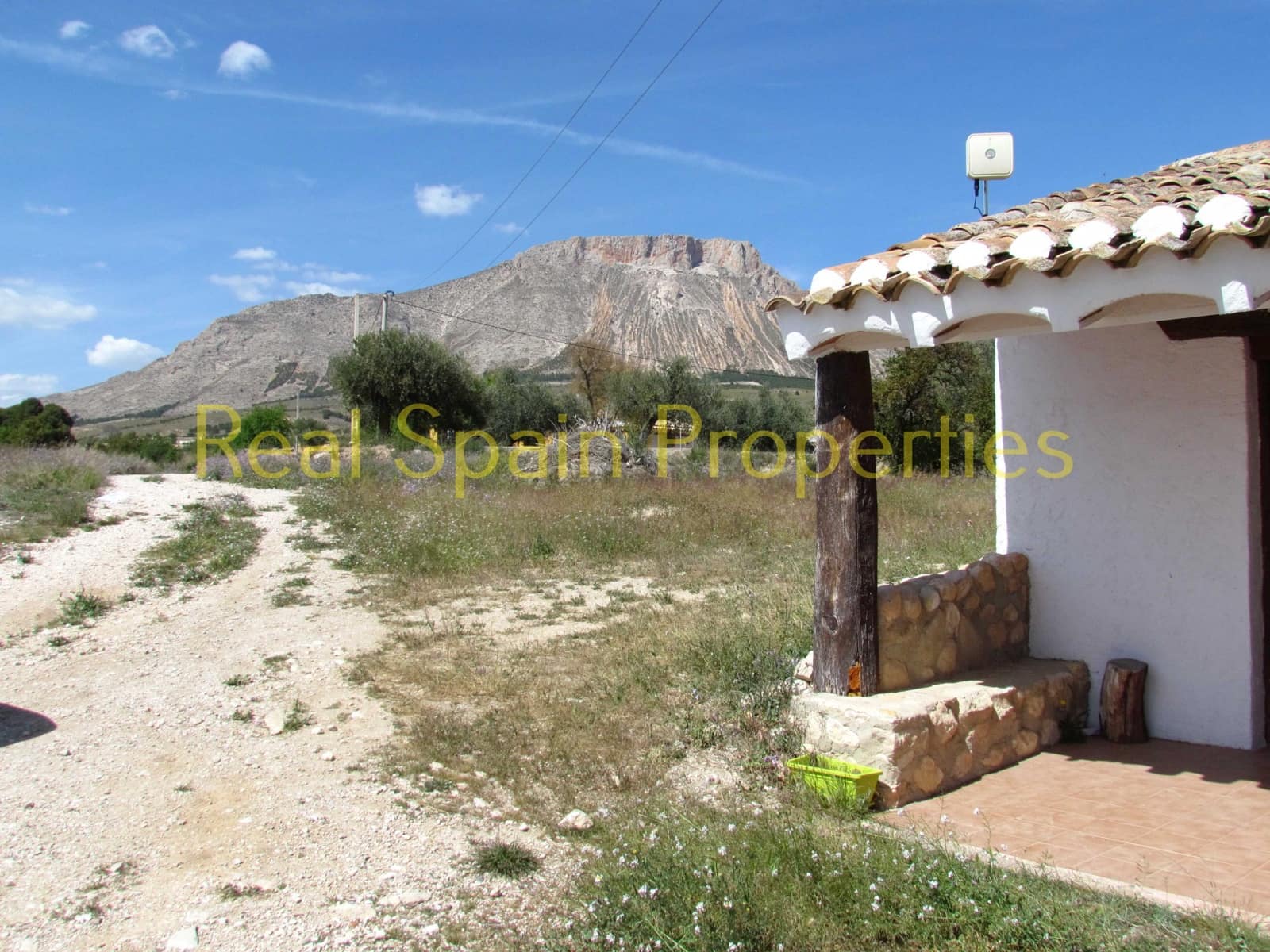 4 slaapkamer Finca/Landhuis te koop in Velez-Blanco - € 49.000 (Ref: 8417324)