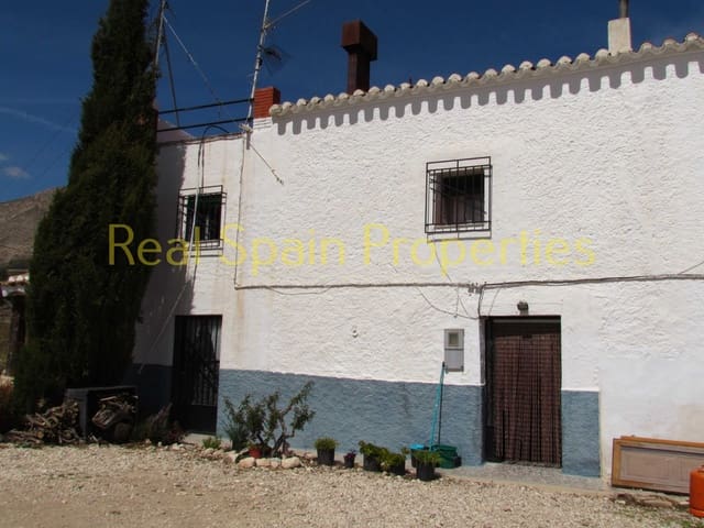 4 slaapkamer Finca/Landhuis te koop in Vélez-Blanco - € 49.000 (Ref: 8417324)