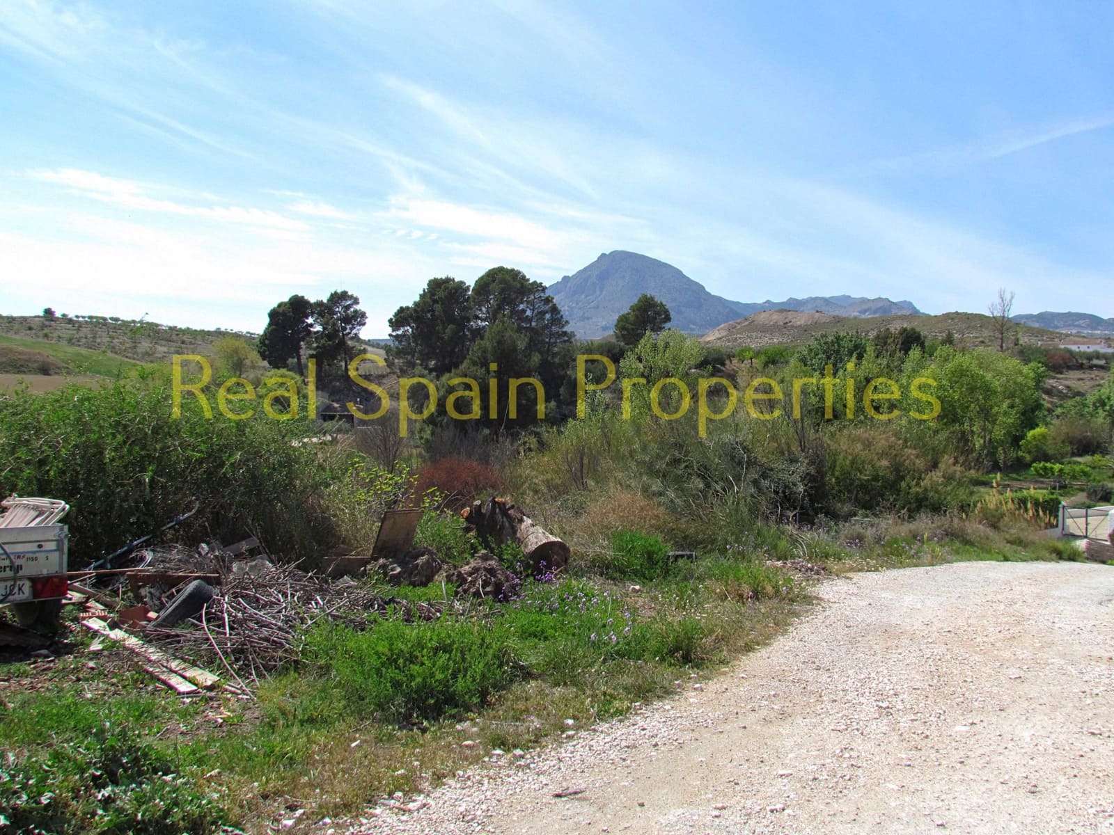 4 slaapkamer Finca/Landhuis te koop in Velez-Blanco - € 49.000 (Ref: 8417324)