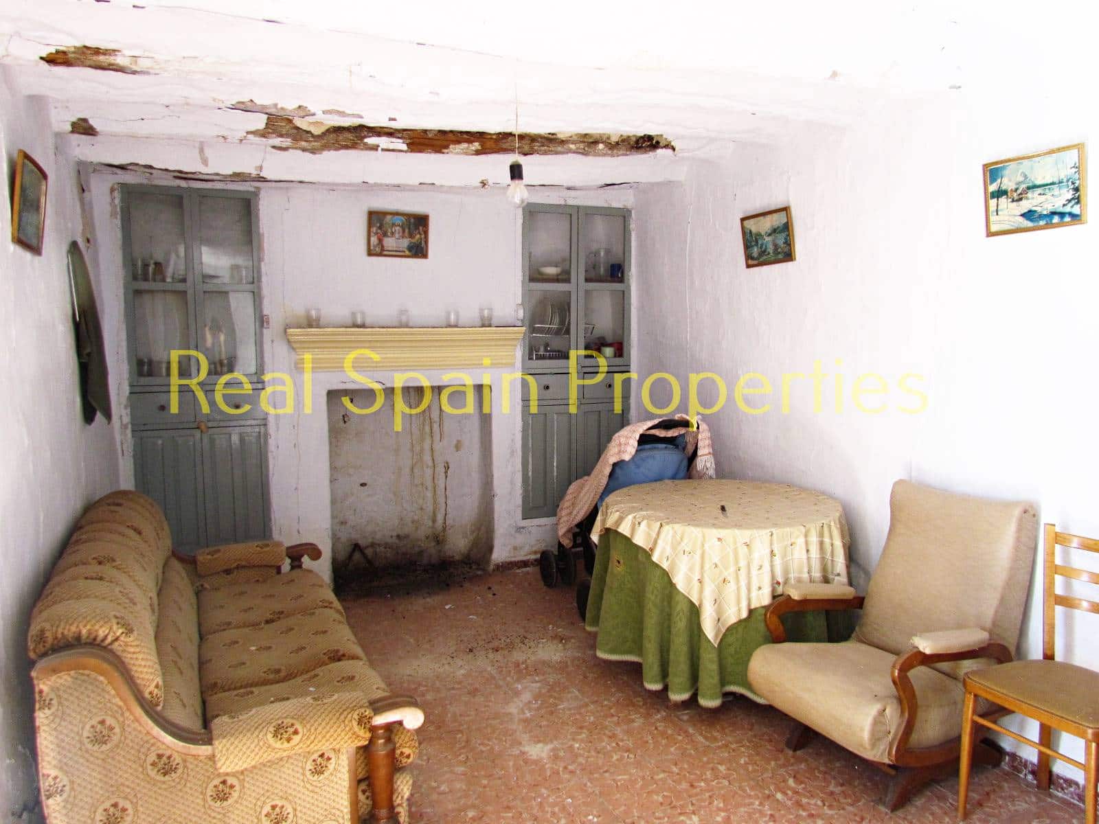 2 slaapkamer Finca/Landhuis te koop in Velez-Blanco - € 25.000 (Ref: 8417325)