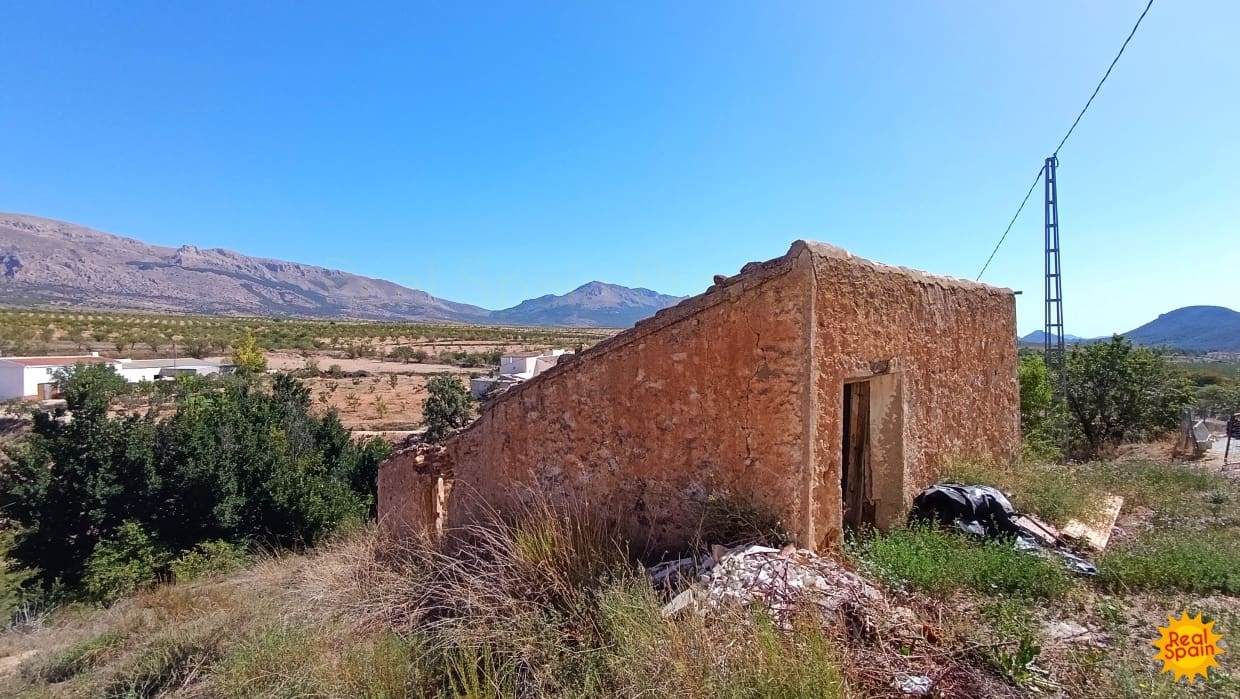 4 slaapkamer Finca/Landhuis te koop in Chirivel - € 27.000 (Ref: 8436148)