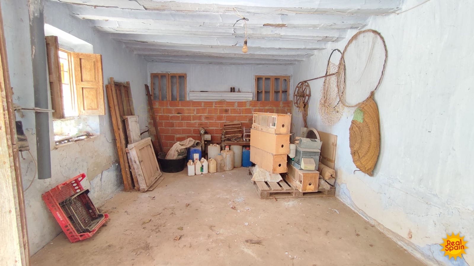 4 bedroom Finca/Country House for sale in Chirivel - € 39,000 (Ref: 8553551)