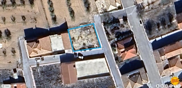 Ubebygd land til salgs i Chirivel - € 79 900 (Ref: 8723238)