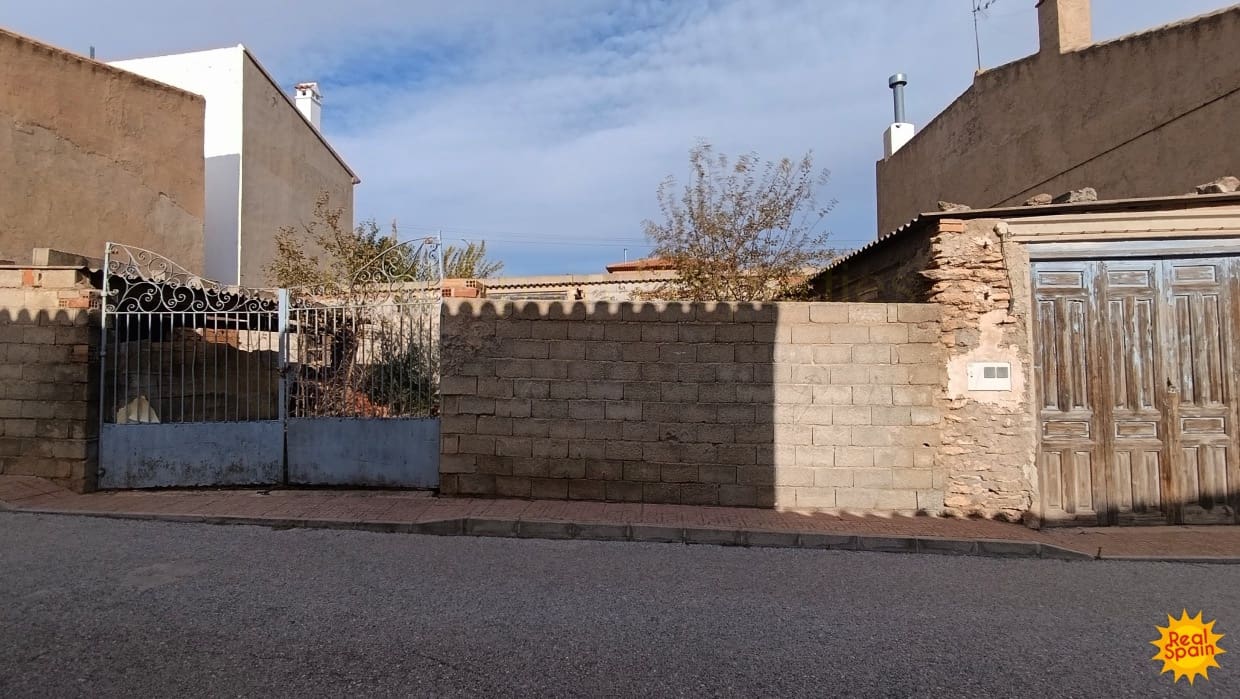 Grunde uden byggetilladelser til salg i Chirivel - € 52.200 (Ref: 8754113)