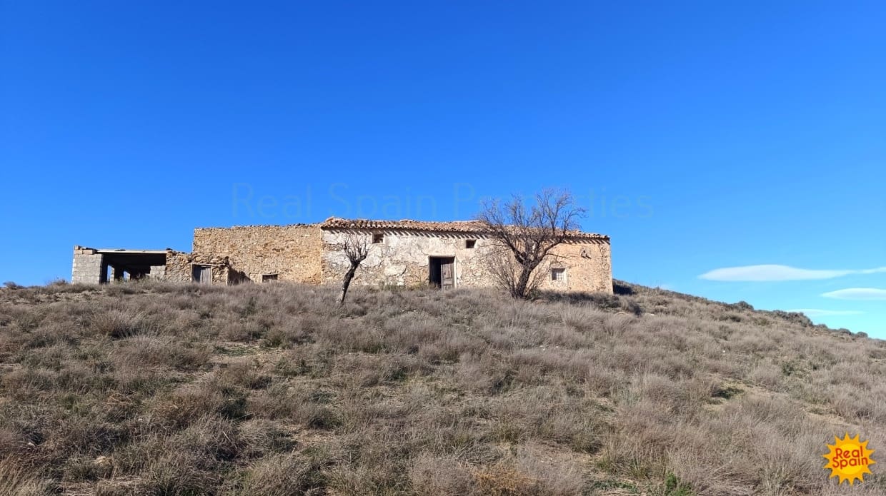 4 sovrum Finca/Hus på landet till salu i Velez-Rubio - 70 000 € (Ref: 8756523)