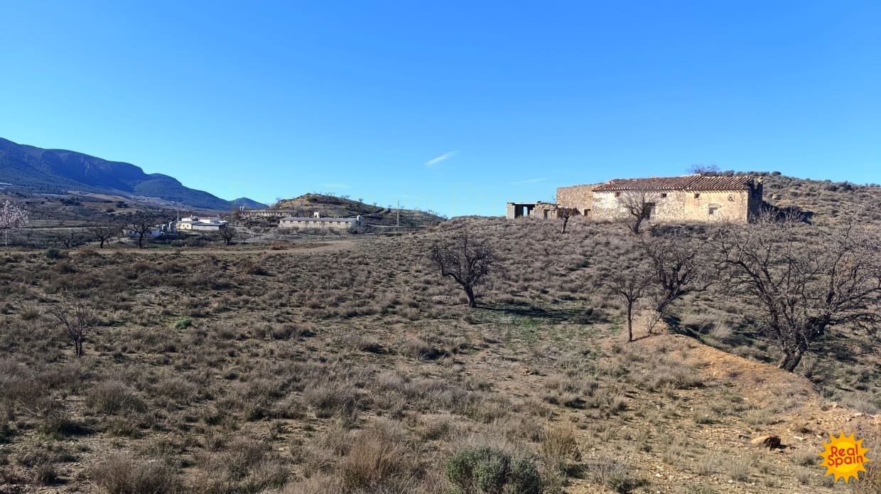 4 sovrum Finca/Hus på landet till salu i Velez-Rubio - 70 000 € (Ref: 8756523)