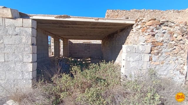 4 sovrum Finca/Hus på landet till salu i Vélez-Rubio - 70 000 € (Ref: 8756523)