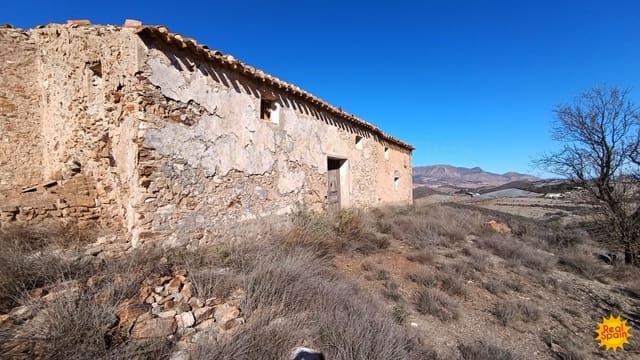 4 sovrum Finca/Hus på landet till salu i Vélez-Rubio - 70 000 € (Ref: 8756523)