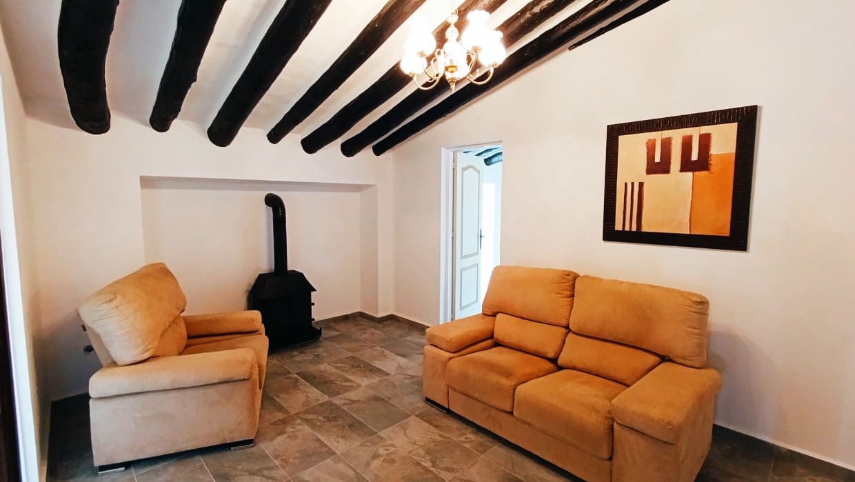 7 soveværelse Finca/Landehus til salg i Chirivel - € 329.000 (Ref: 8829107)