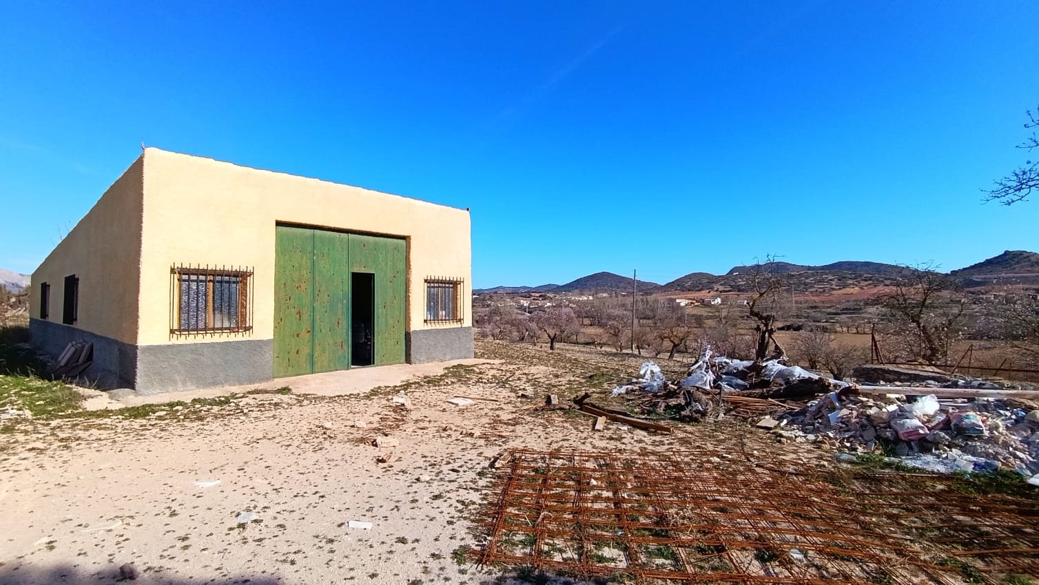 7 soveværelse Finca/Landehus til salg i Chirivel - € 329.000 (Ref: 8829107)