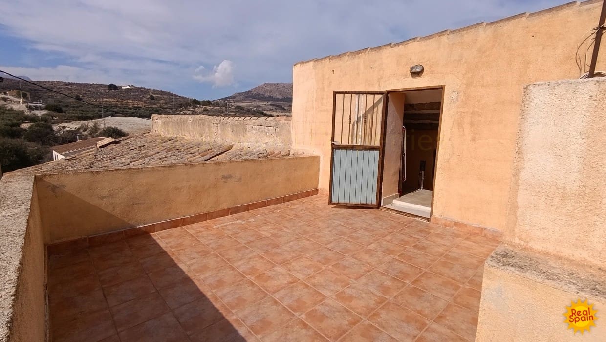 4 soveværelse Finca/Landehus til salg i Velez-Blanco - € 52.250 (Ref: 8852001)