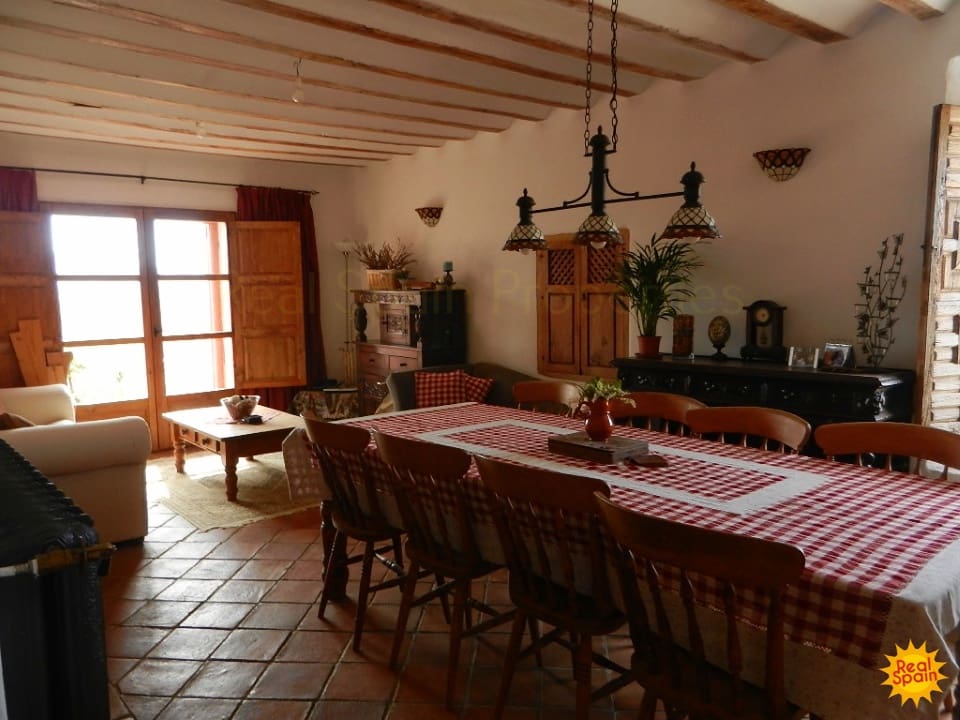 7 soverom Finca/Herregård til salgs i Velez-Blanco med svømmebasseng - € 695 000 (Ref: 8930198)