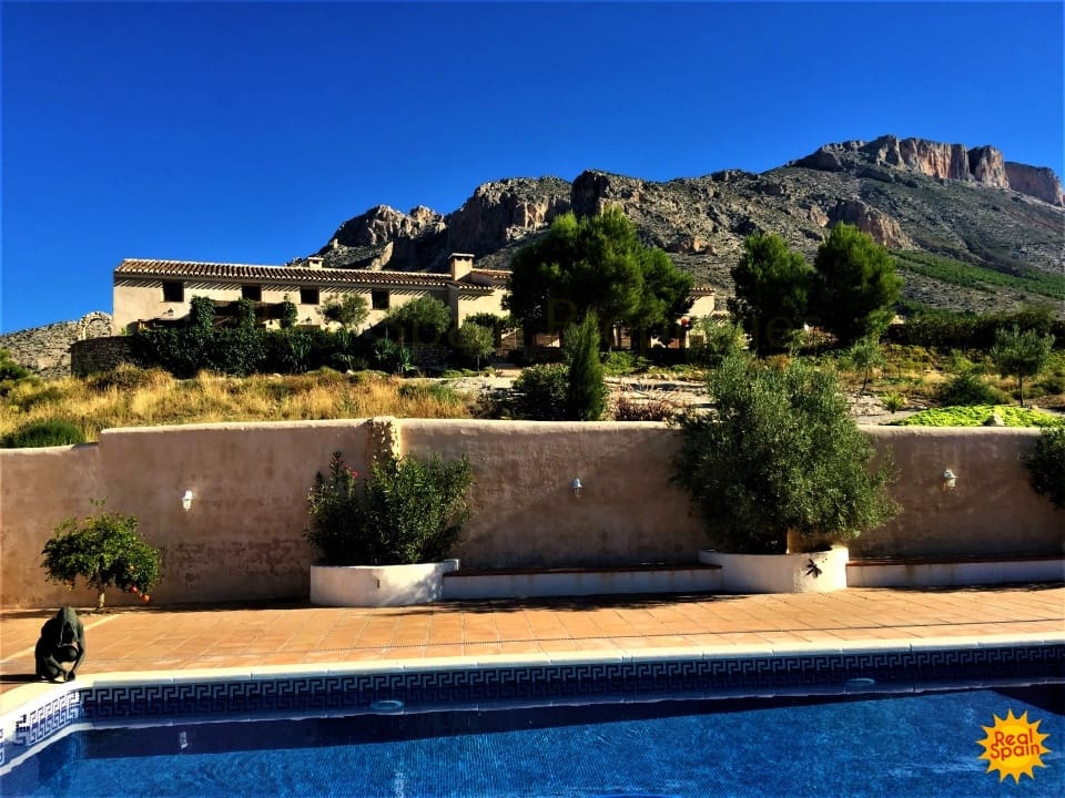 7 soverom Finca/Herregård til salgs i Velez-Blanco med svømmebasseng - € 695 000 (Ref: 8930198)