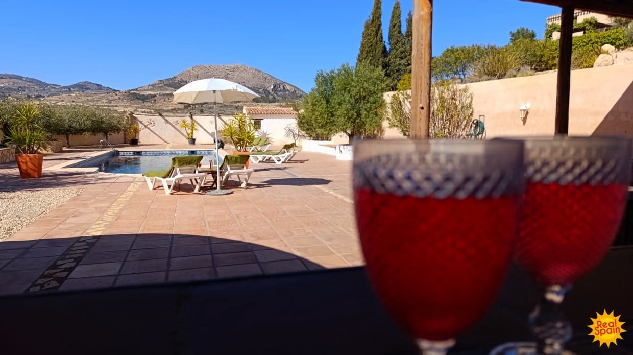 7 soverom Finca/Herregård til salgs i Velez-Blanco med svømmebasseng - € 695 000 (Ref: 8930198)