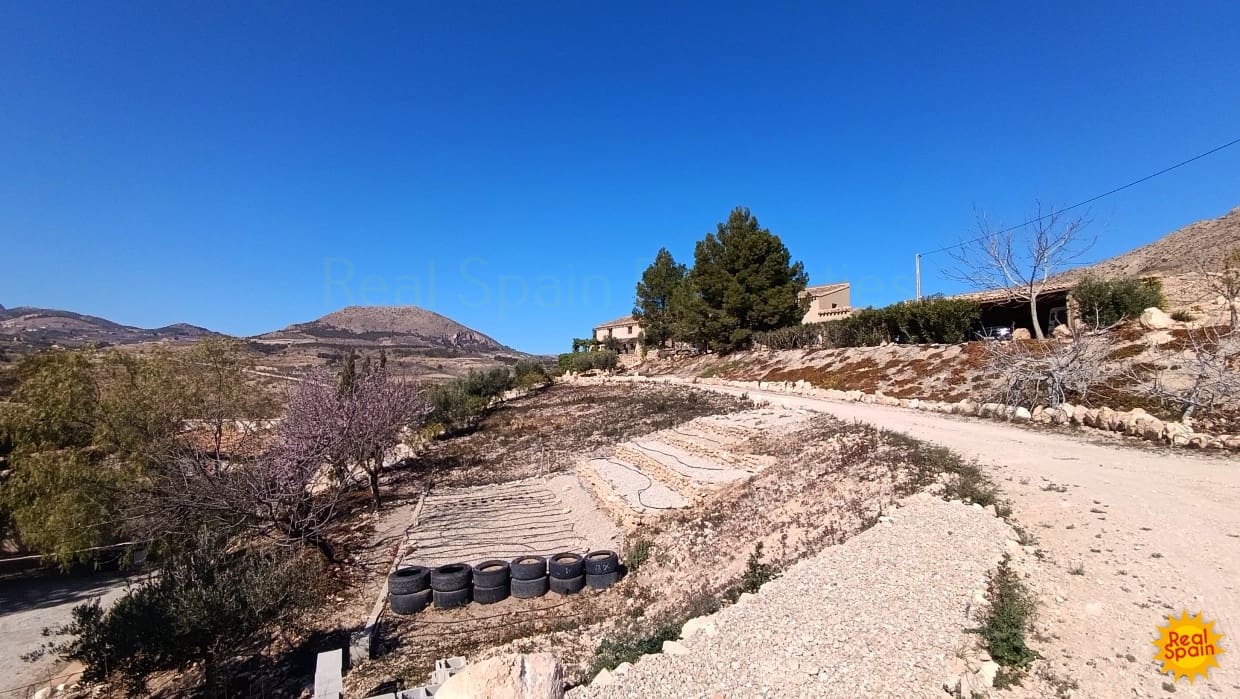 7 soverom Finca/Herregård til salgs i Velez-Blanco med svømmebasseng - € 695 000 (Ref: 8930198)