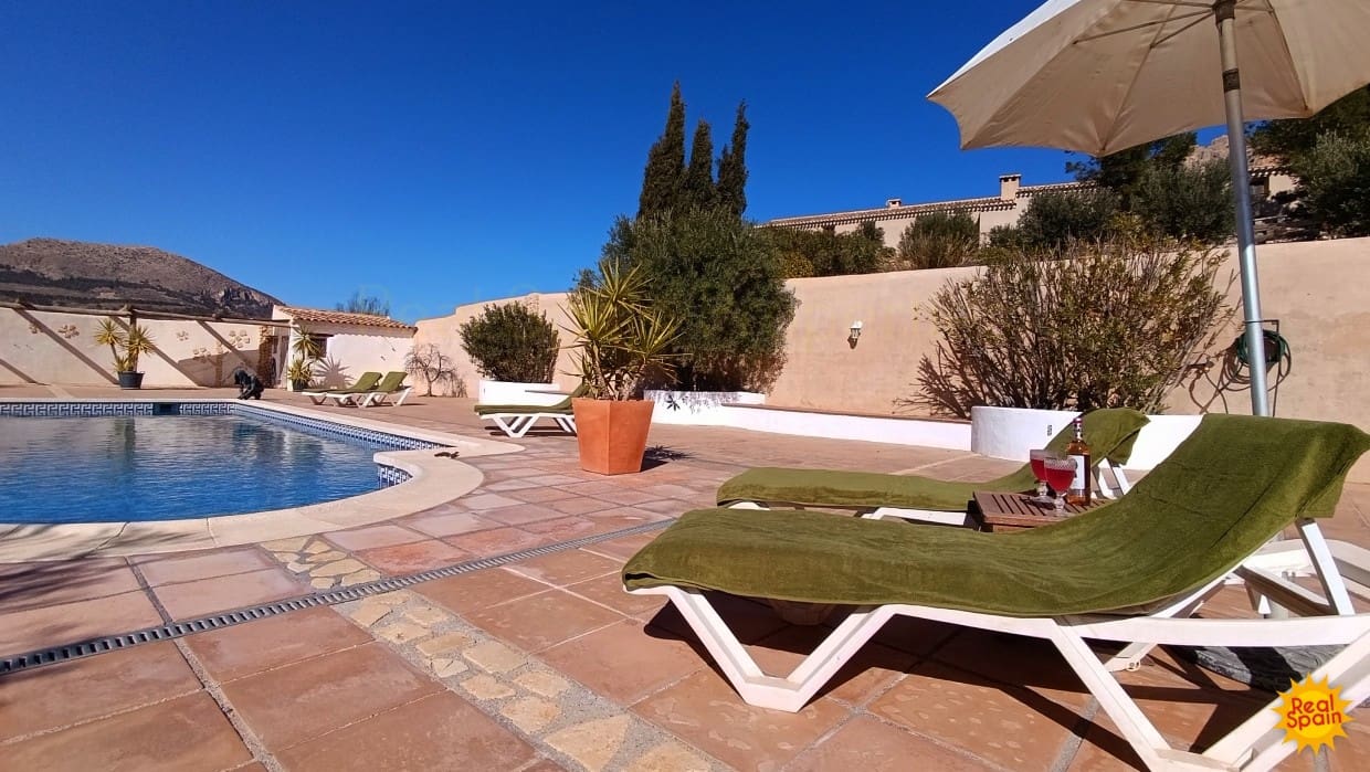 7 soverom Finca/Herregård til salgs i Velez-Blanco med svømmebasseng - € 695 000 (Ref: 8930198)