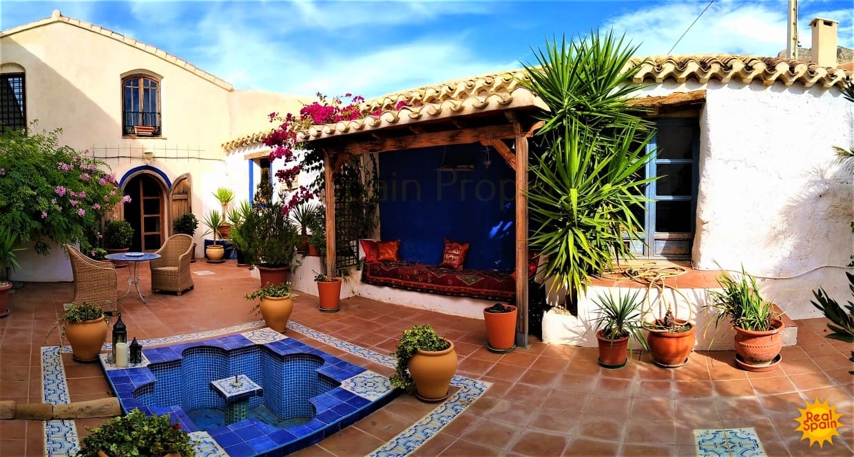 7 soverom Finca/Herregård til salgs i Velez-Blanco med svømmebasseng - € 695 000 (Ref: 8930198)