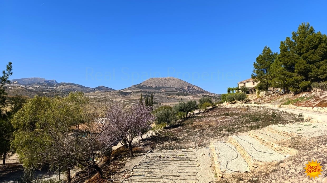 7 soverom Finca/Herregård til salgs i Velez-Blanco med svømmebasseng - € 695 000 (Ref: 8930198)