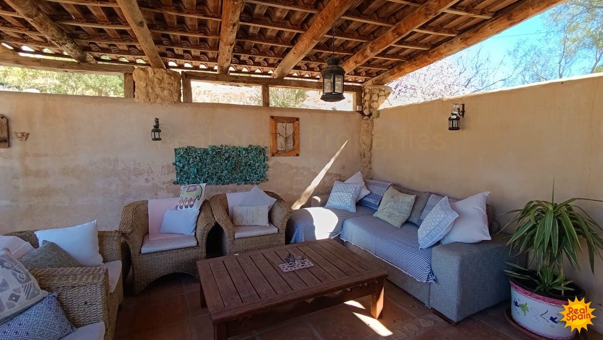 7 soverom Finca/Herregård til salgs i Velez-Blanco med svømmebasseng - € 695 000 (Ref: 8930198)