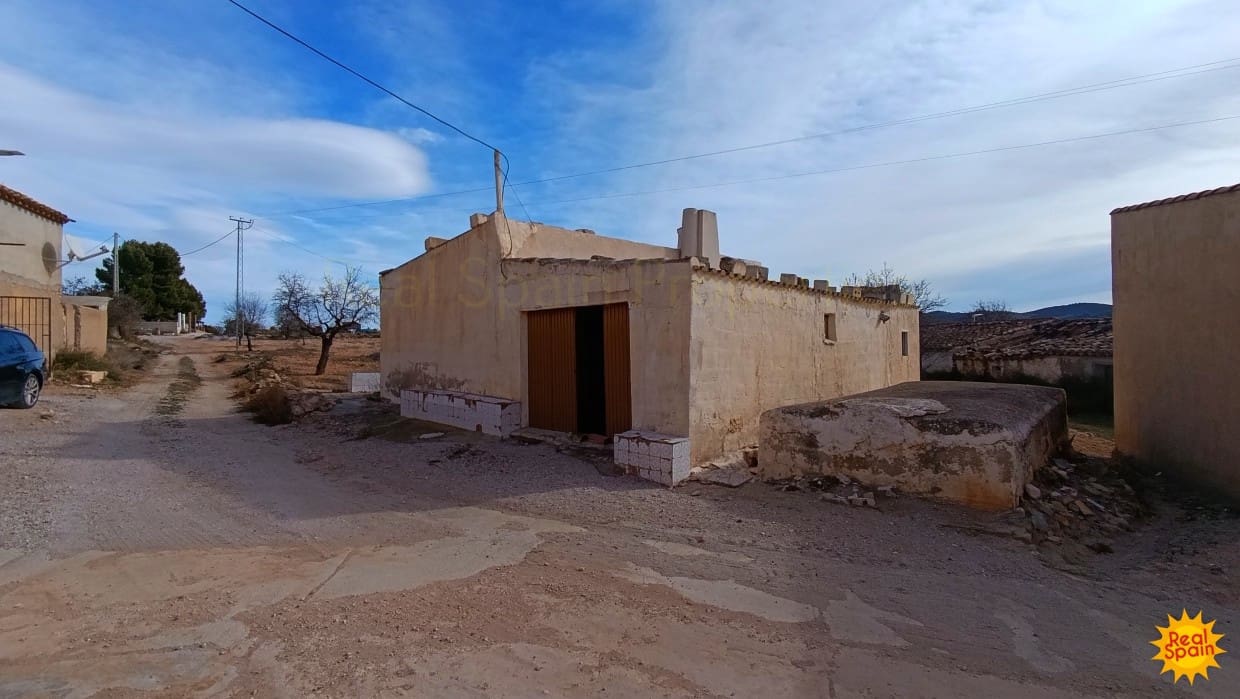 3 soverom Finca/Herregård til salgs i Chirivel - € 79 900 (Ref: 8973796)