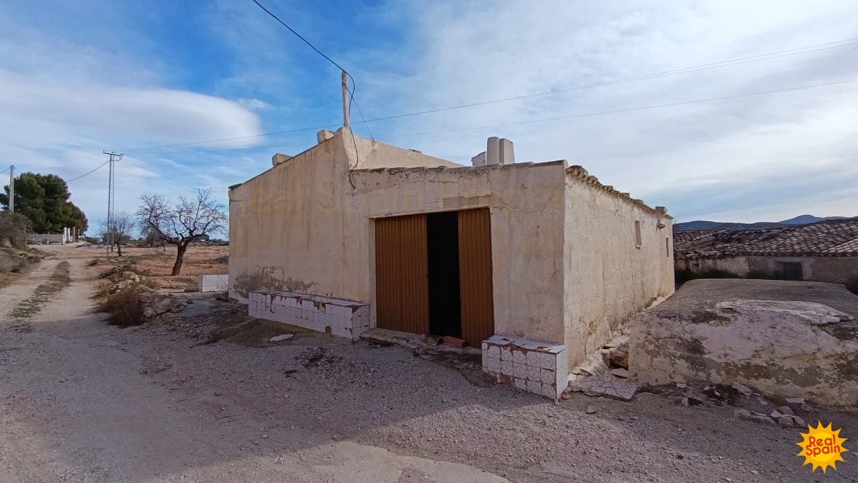 3 soverom Finca/Herregård til salgs i Chirivel - € 79 900 (Ref: 8973796)