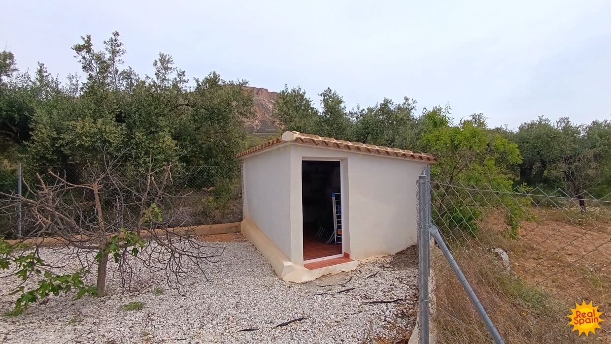 2 soveværelse Finca/Landehus til salg i Velez-Blanco - € 180.000 (Ref: 9007146)