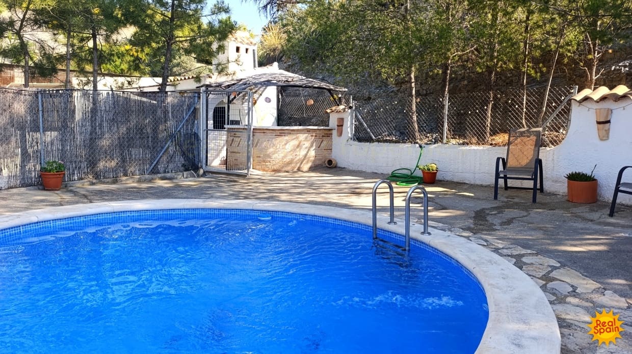 3 soverom Finca/Herregård til salgs i Velez-Rubio - € 229 000 (Ref: 9057329)