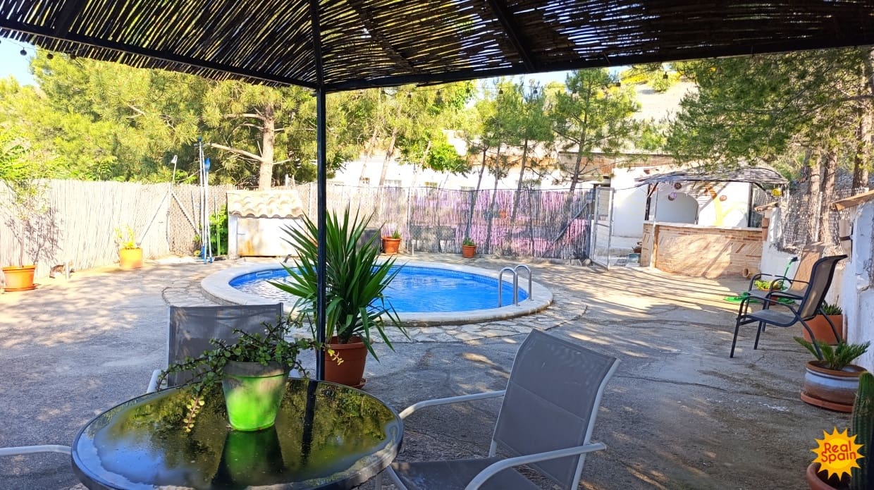 3 soverom Finca/Herregård til salgs i Velez-Rubio - € 229 000 (Ref: 9057329)