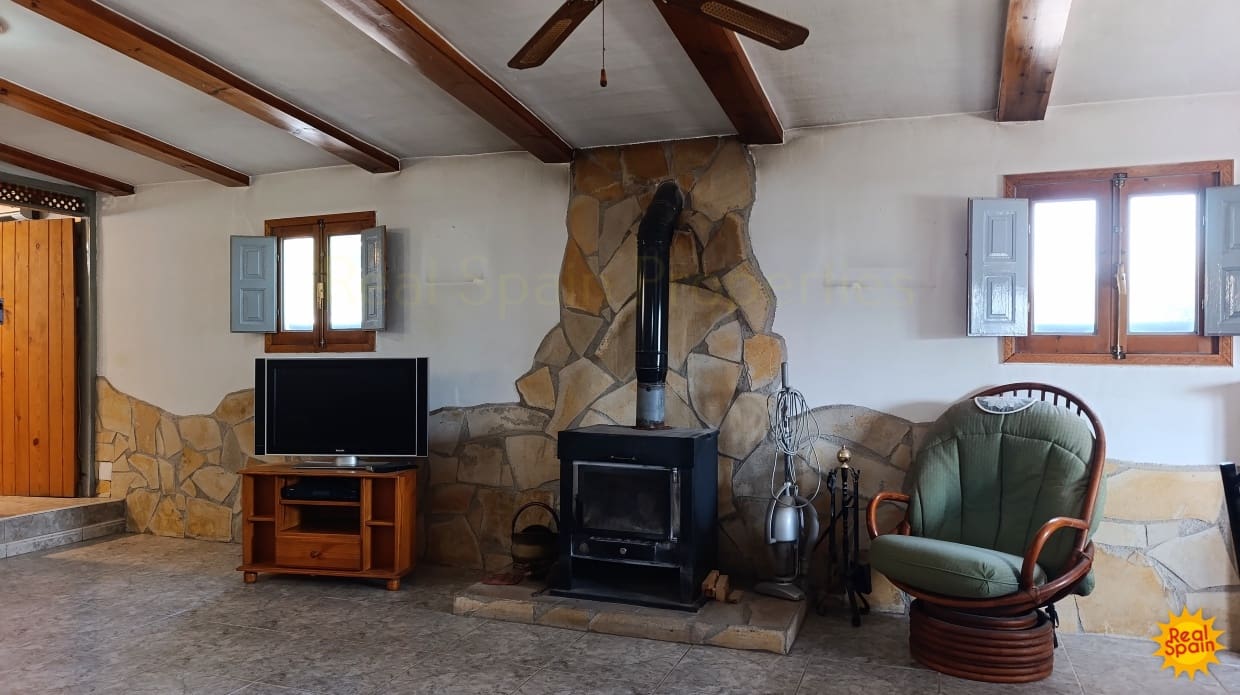 4 soverom Finca/Herregård til salgs i Velez-Blanco - € 129 000 (Ref: 9073076)