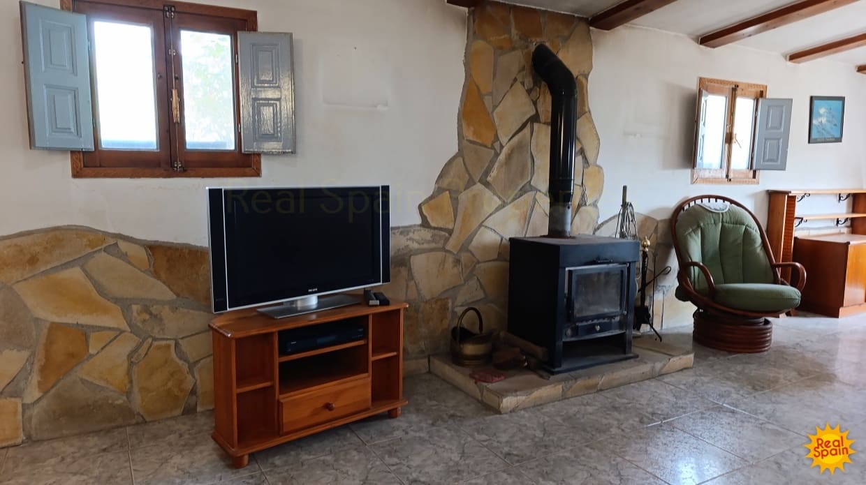 4 soverom Finca/Herregård til salgs i Velez-Blanco - € 129 000 (Ref: 9073076)