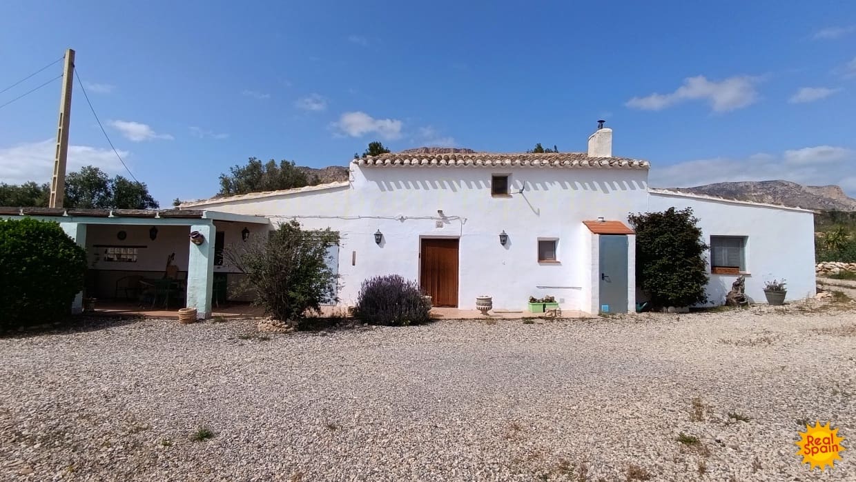 4 soverom Finca/Herregård til salgs i Velez-Blanco - € 129 000 (Ref: 9073076)