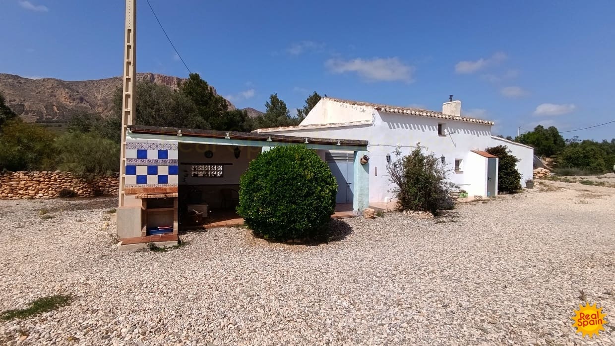 4 soverom Finca/Herregård til salgs i Velez-Blanco - € 129 000 (Ref: 9073076)