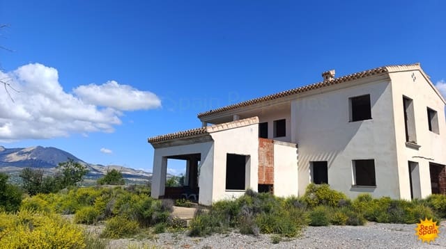4 chambre Finca/Maison de Campagne à vendre à Vélez-Rubio - 165 000 € (Ref: 9107660)