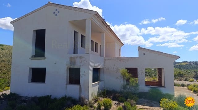 4 chambre Finca/Maison de Campagne à vendre à Vélez-Rubio - 165 000 € (Ref: 9107660)