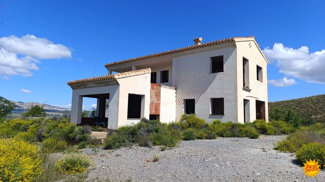 4 camera da letto Finca/Casa di Campagna in vendita in Velez-Rubio - 165.000 € (Rif: 9107660)