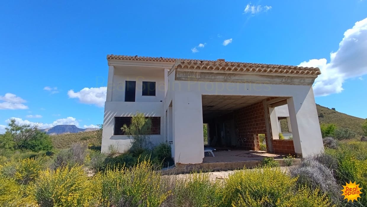 4 camera da letto Finca/Casa di Campagna in vendita in Velez-Rubio - 165.000 € (Rif: 9107660)