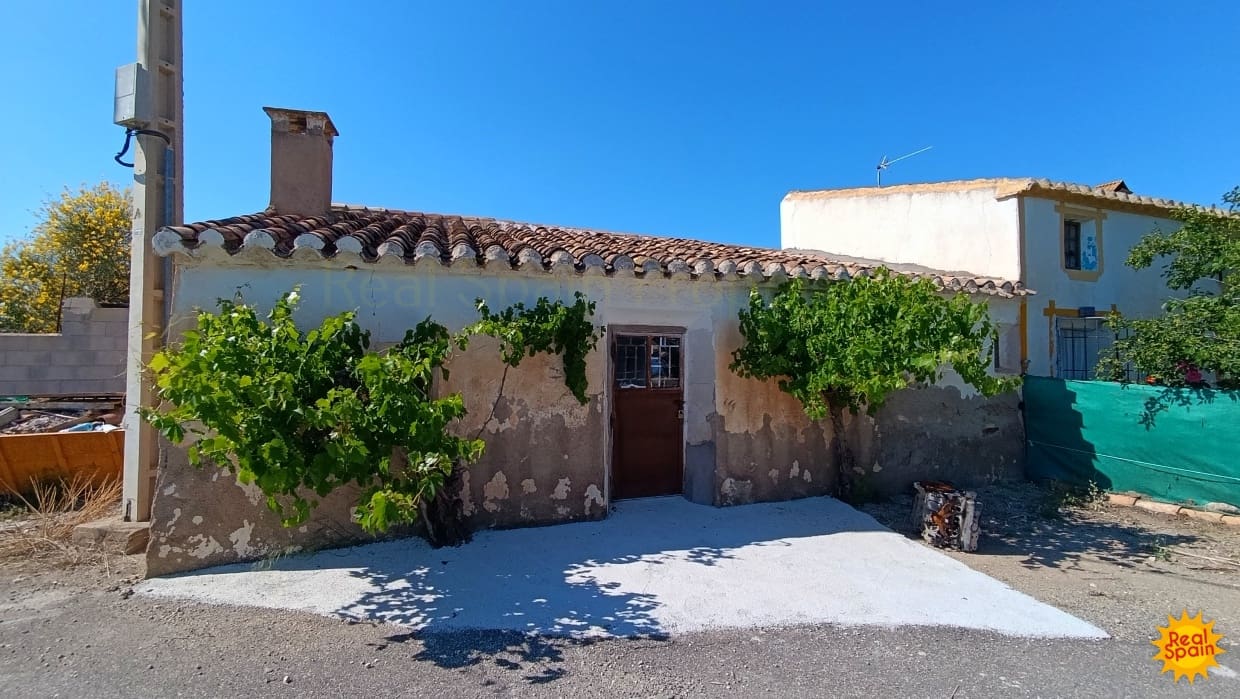 Finca/Hus på landet till salu i Velez-Rubio - 43 000 € (Ref: 9130250)